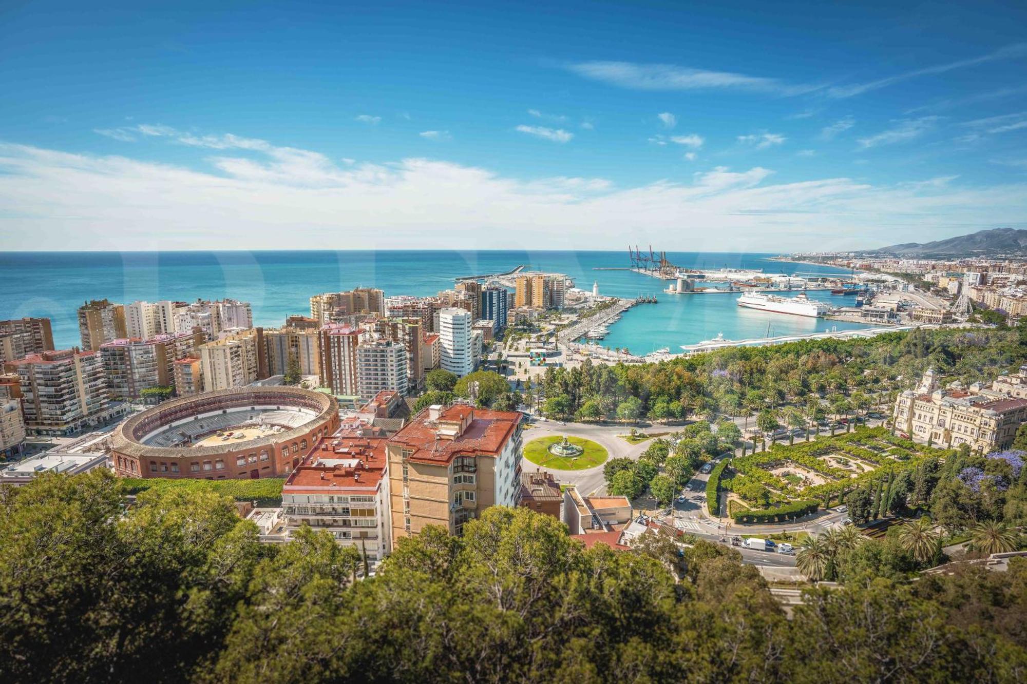 Idyllic And Spacious With Parking - Center By Rems Málaga